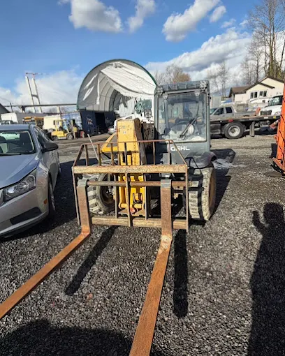 Heavy equipment salvage Metro Vancouver