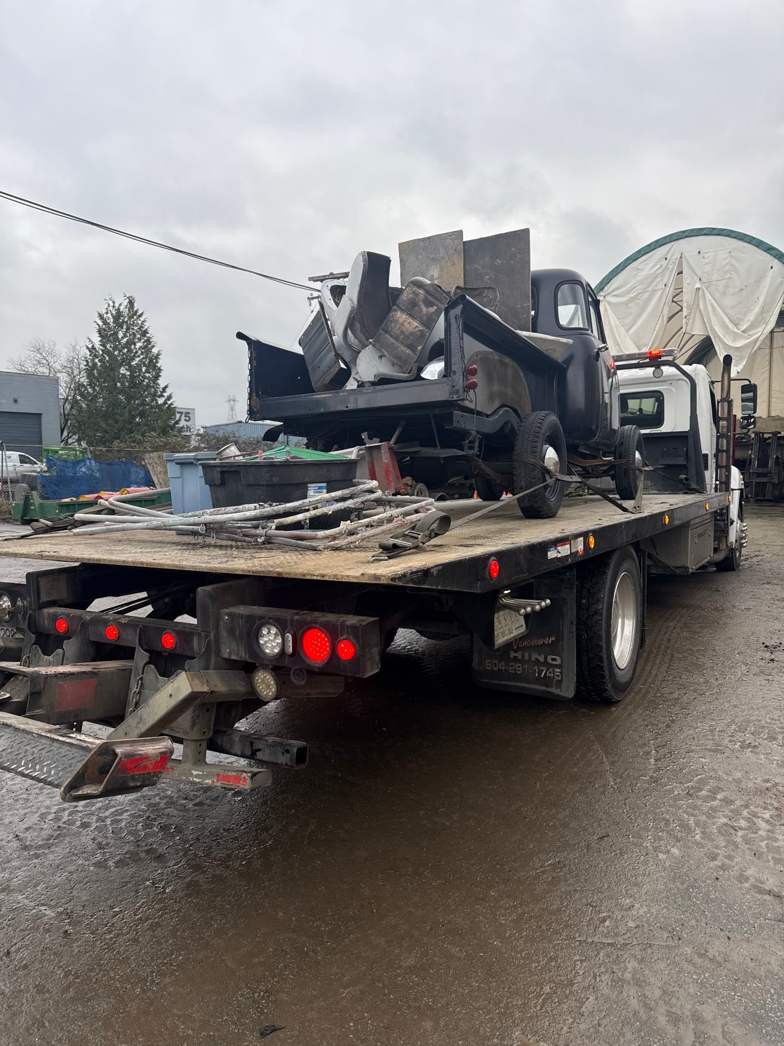 Scrap metal pickup removal Langley BC